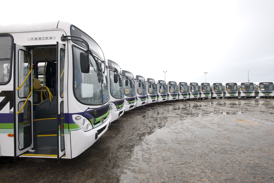 Transporte coletivo: mais 30 ônibus chegam a Aracaju - SMTT Aracaju
