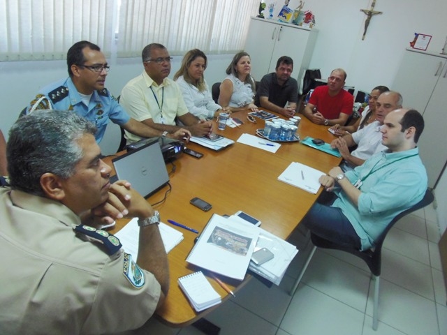 Pré-Caju: órgãos municipais se reúnem - SMTT Aracaju