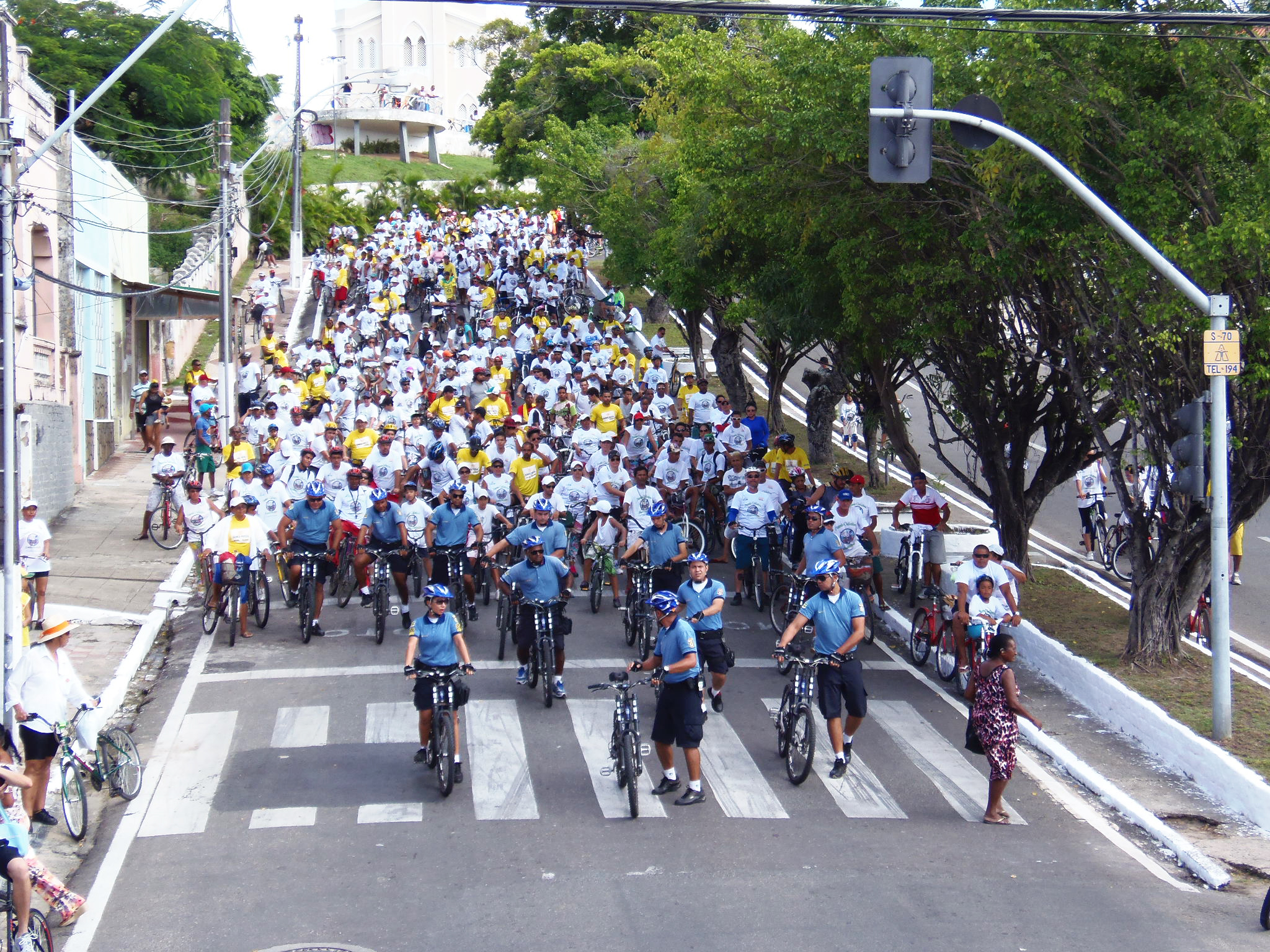 SMTT celebra aniversário de Aracaju com passeio ciclístico - SMTT Aracaju