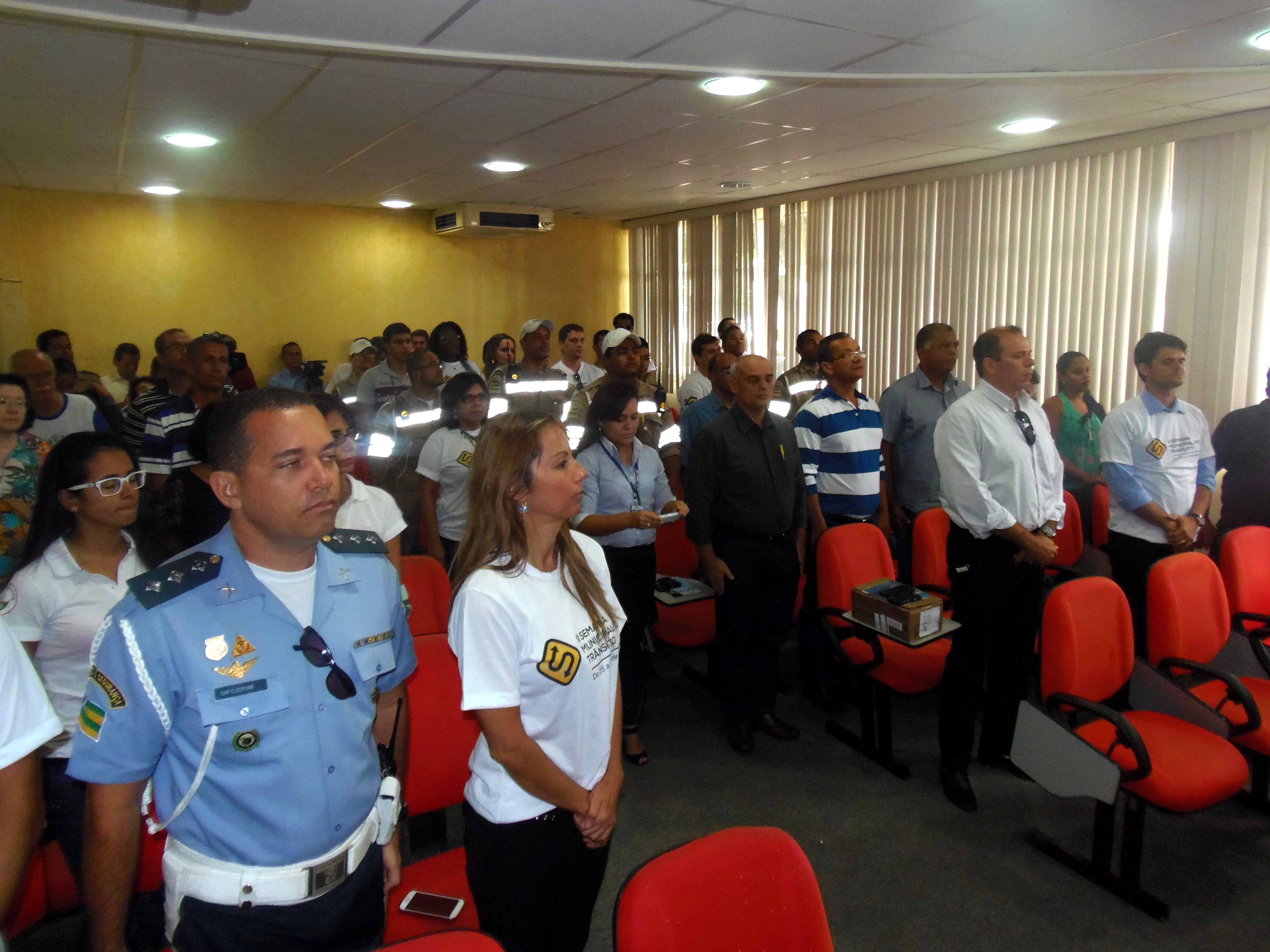 II Semana Municipal de Trânsito: solenidade de abertura traz reflexão sobre motociclista - SMTT Aracaju