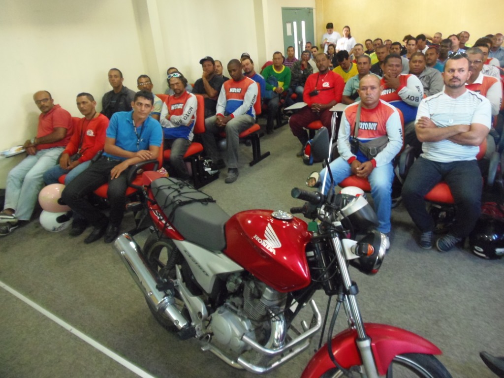 II Semana Municipal de Trânsito: SMTT oferece curso de direção defensiva para motociclistas. - SMTT Aracaju