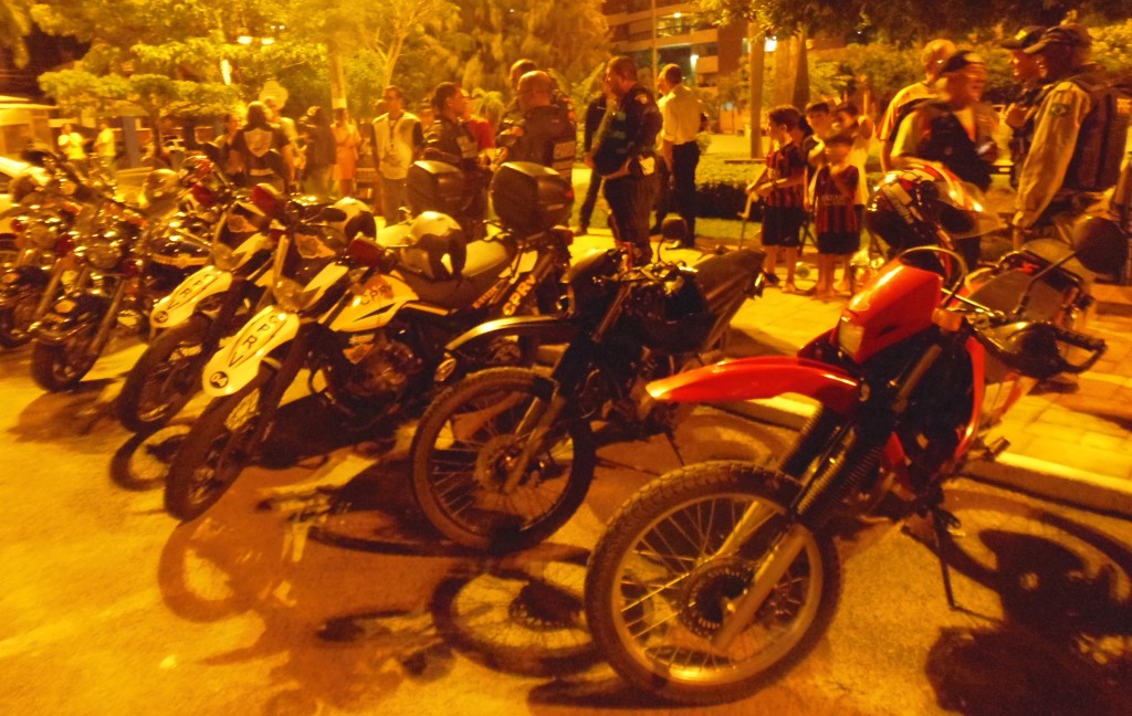 II Semana Municipal de Trânsito: Grupo de Motociclistas realiza passeio em Aracaju. - SMTT Aracaju