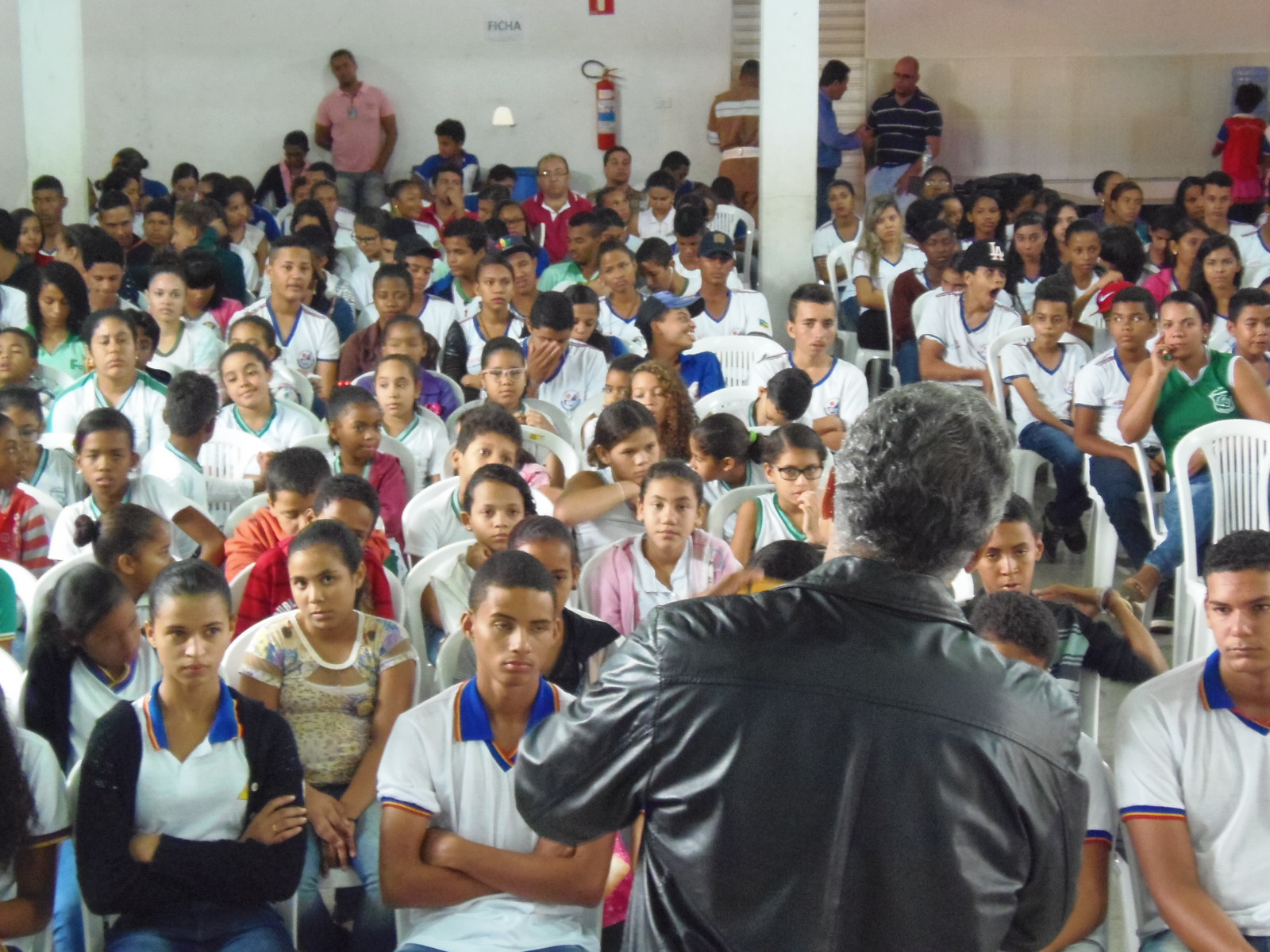 Superintendente da SMTT/Aju ministra palestra na Semana do Trânsito em Umbaúba - SMTT Aracaju
