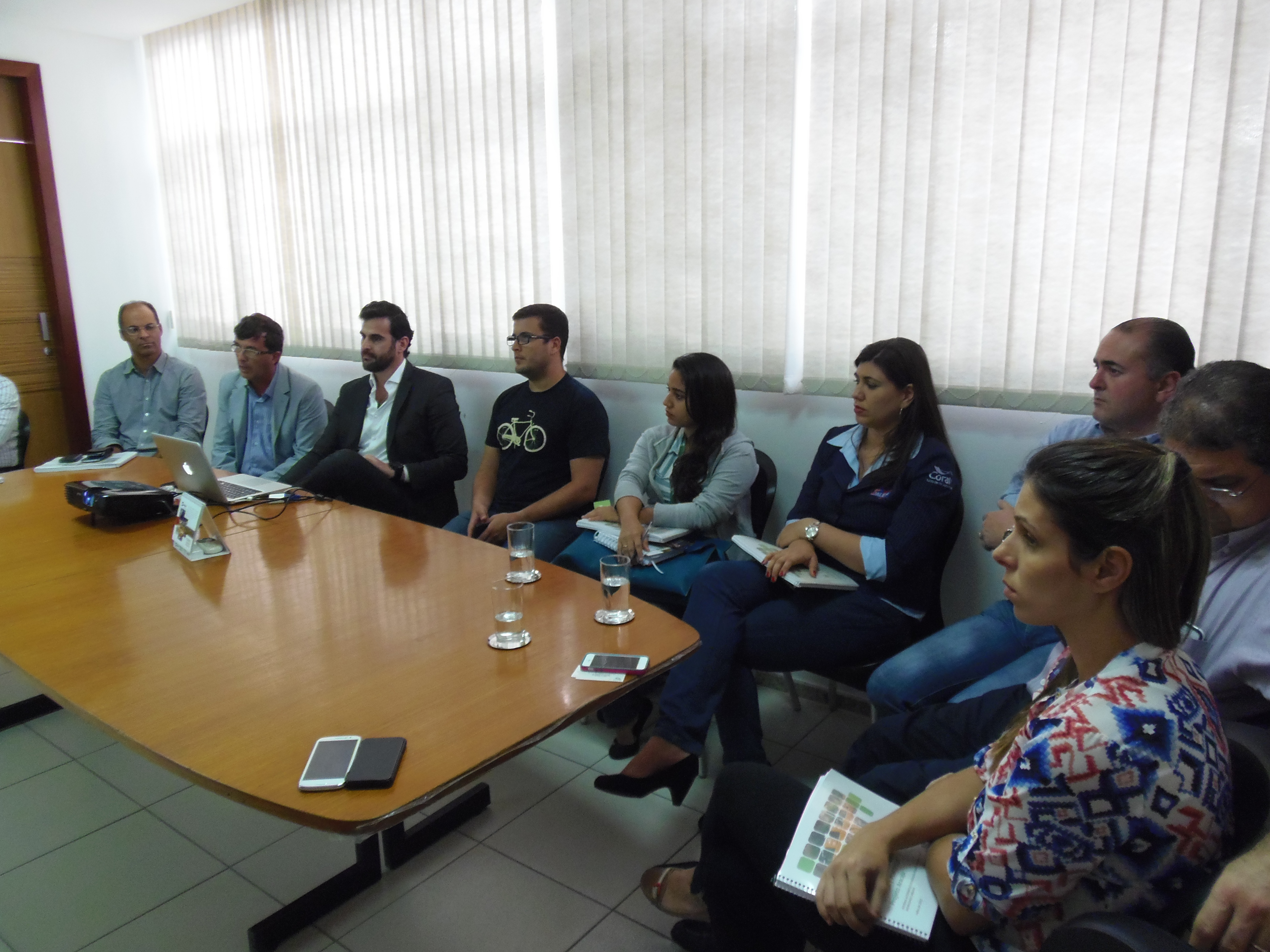 Projeto de bicicletas públicas é apresentado a empresas de Aracaju - SMTT Aracaju