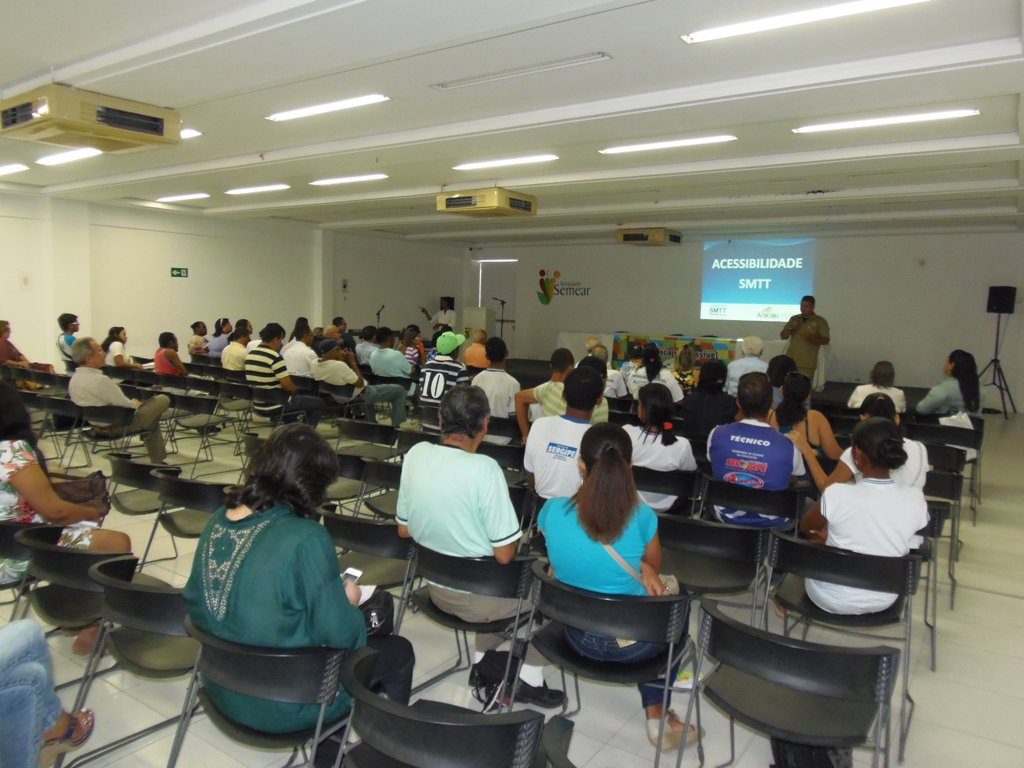Superintendente da SMTT participa do seminário ‘Aracaju Acessível: o Direito de ir e Vir’ - SMTT Aracaju