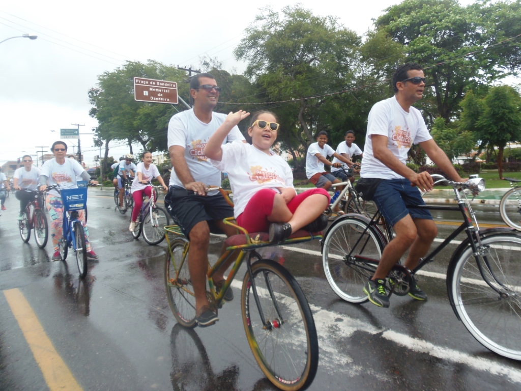 Passeio Ciclístico da Primavera dá início às comemorações da Semana Nacional de Trânsito 2016 - SMTT Aracaju