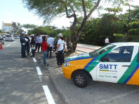 Semana Nacional do Trânsito envolve sociedade - SMTT Aracaju