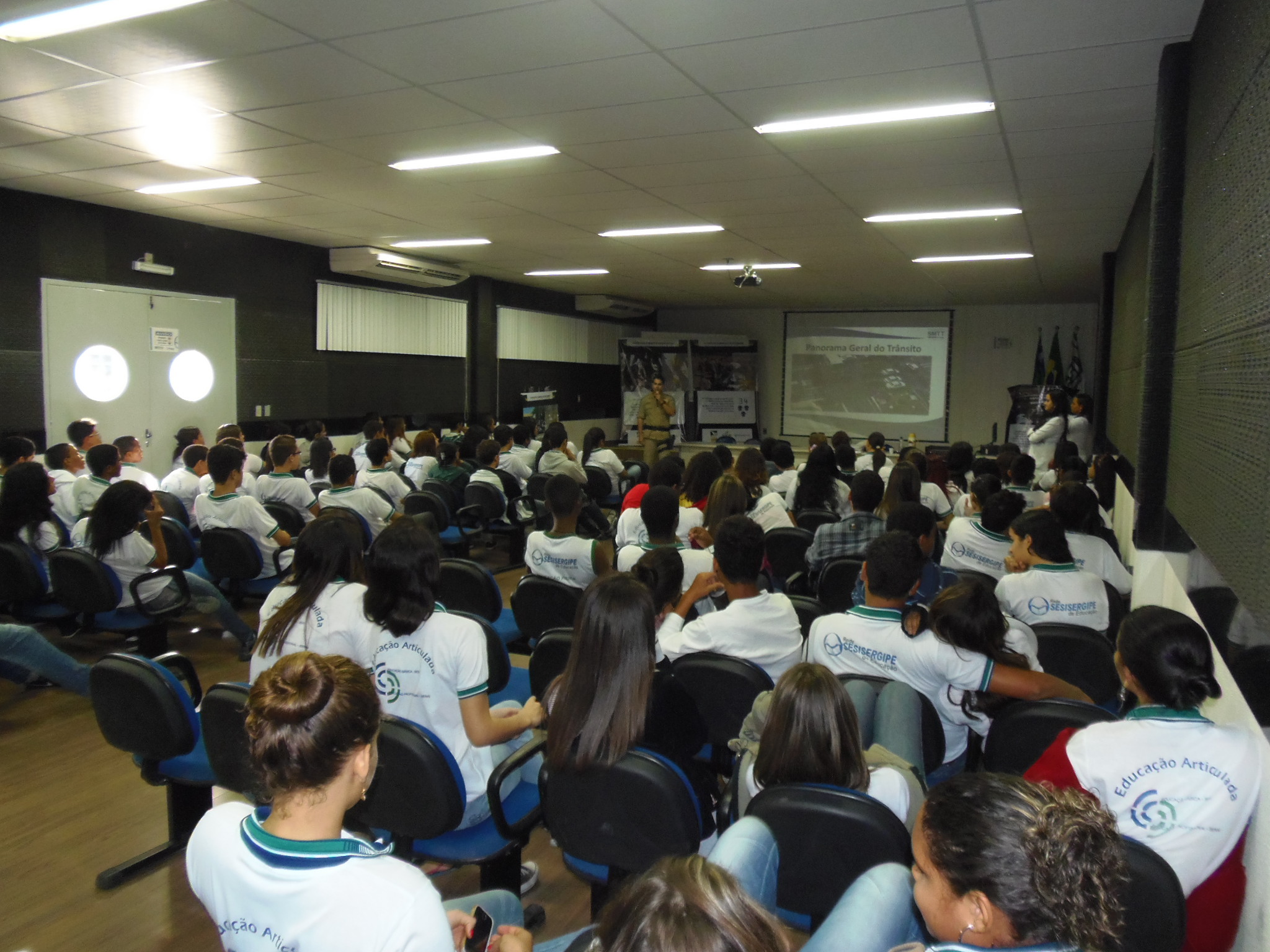 Semana Nacional de Trânsito prossegue com palestras educativas - SMTT Aracaju