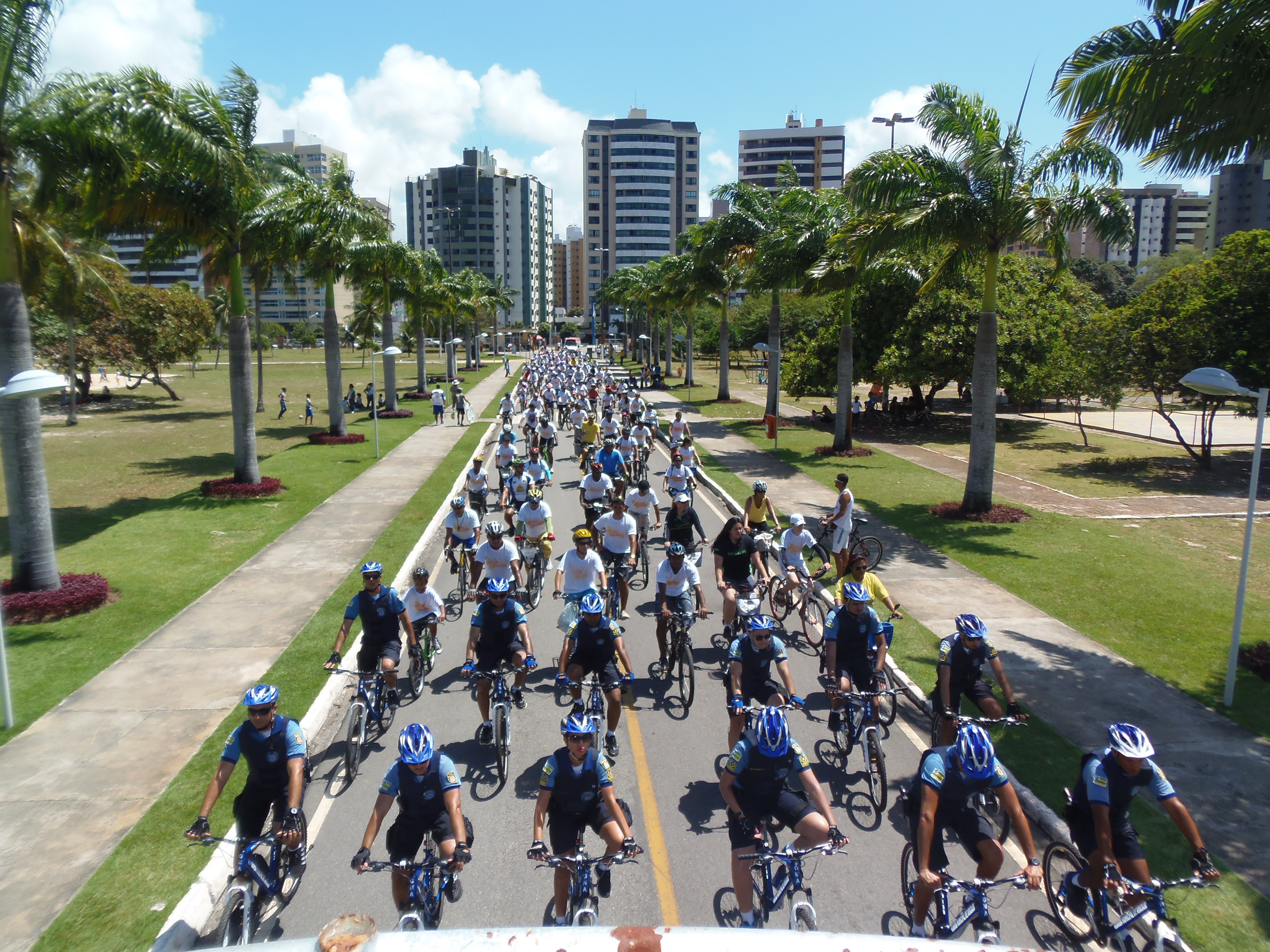 SMTT realiza o VI Passeio Ciclístico da Primavera - SMTT Aracaju