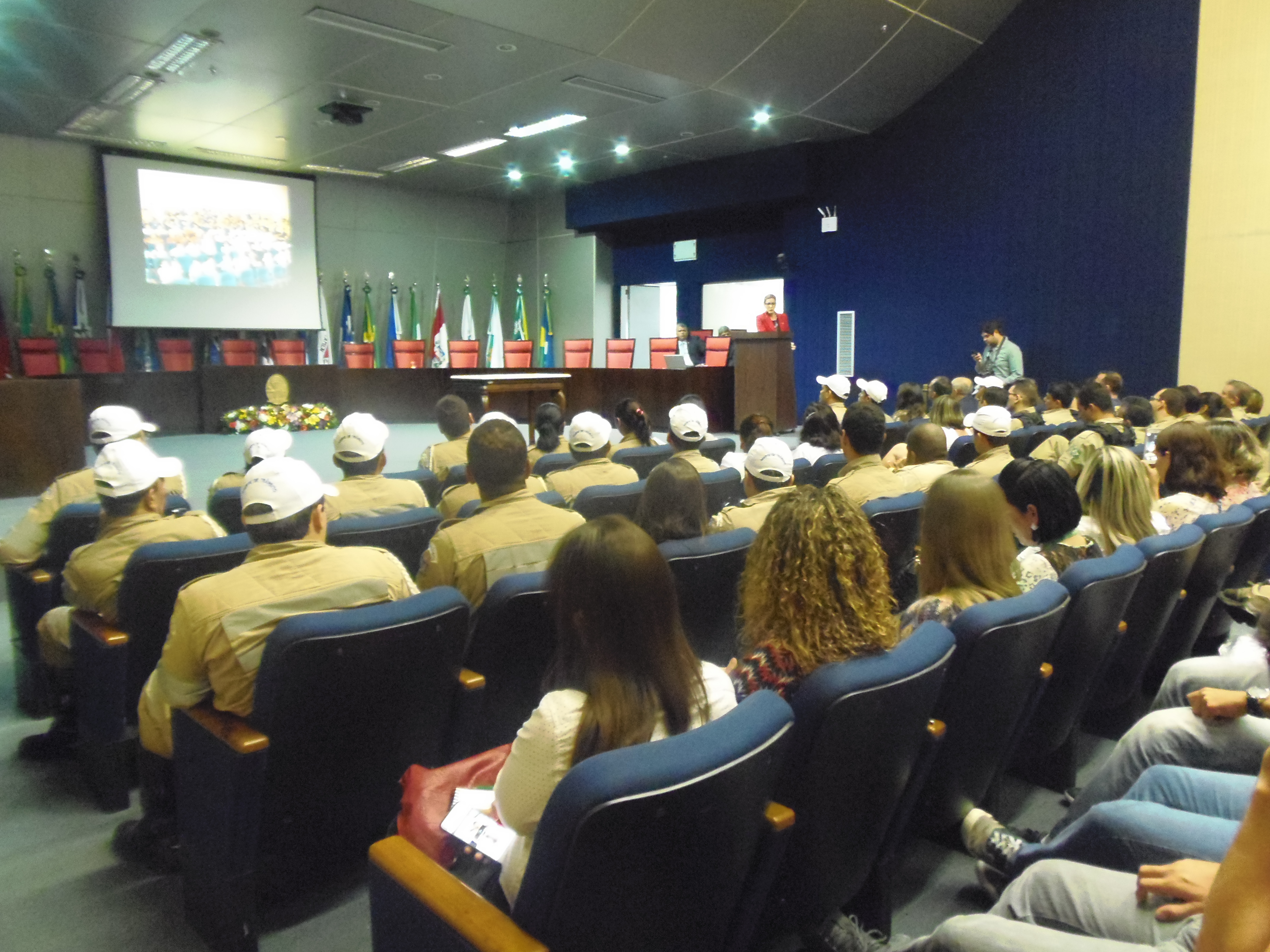 Semana Nacional de Trânsito 2015: solenidade de abertura conta com a presença da Diretora Geral da PRF. - SMTT Aracaju