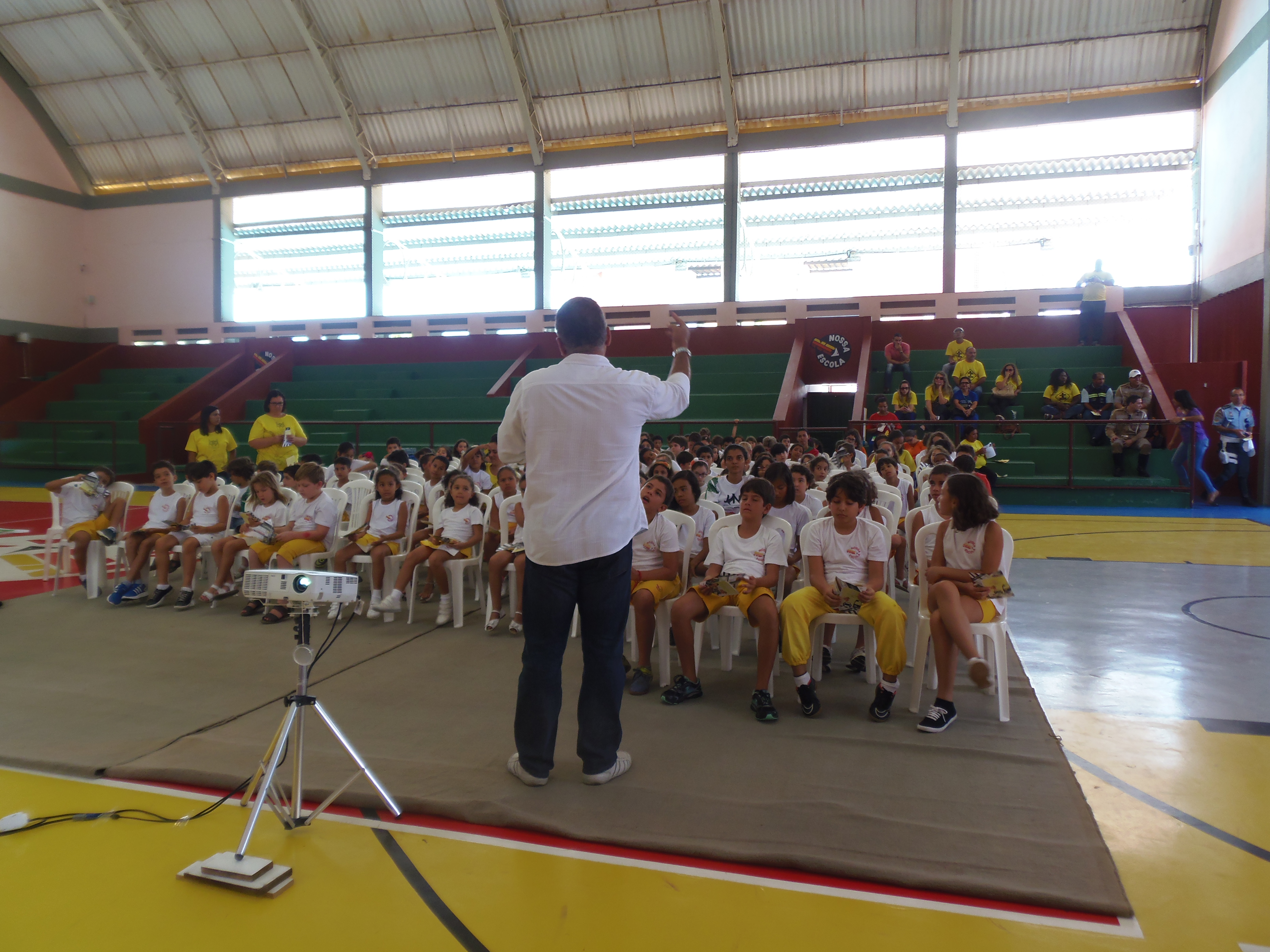 Semana Nacional de Trânsito: palestra educativa é realizada em escola da capital - SMTT Aracaju