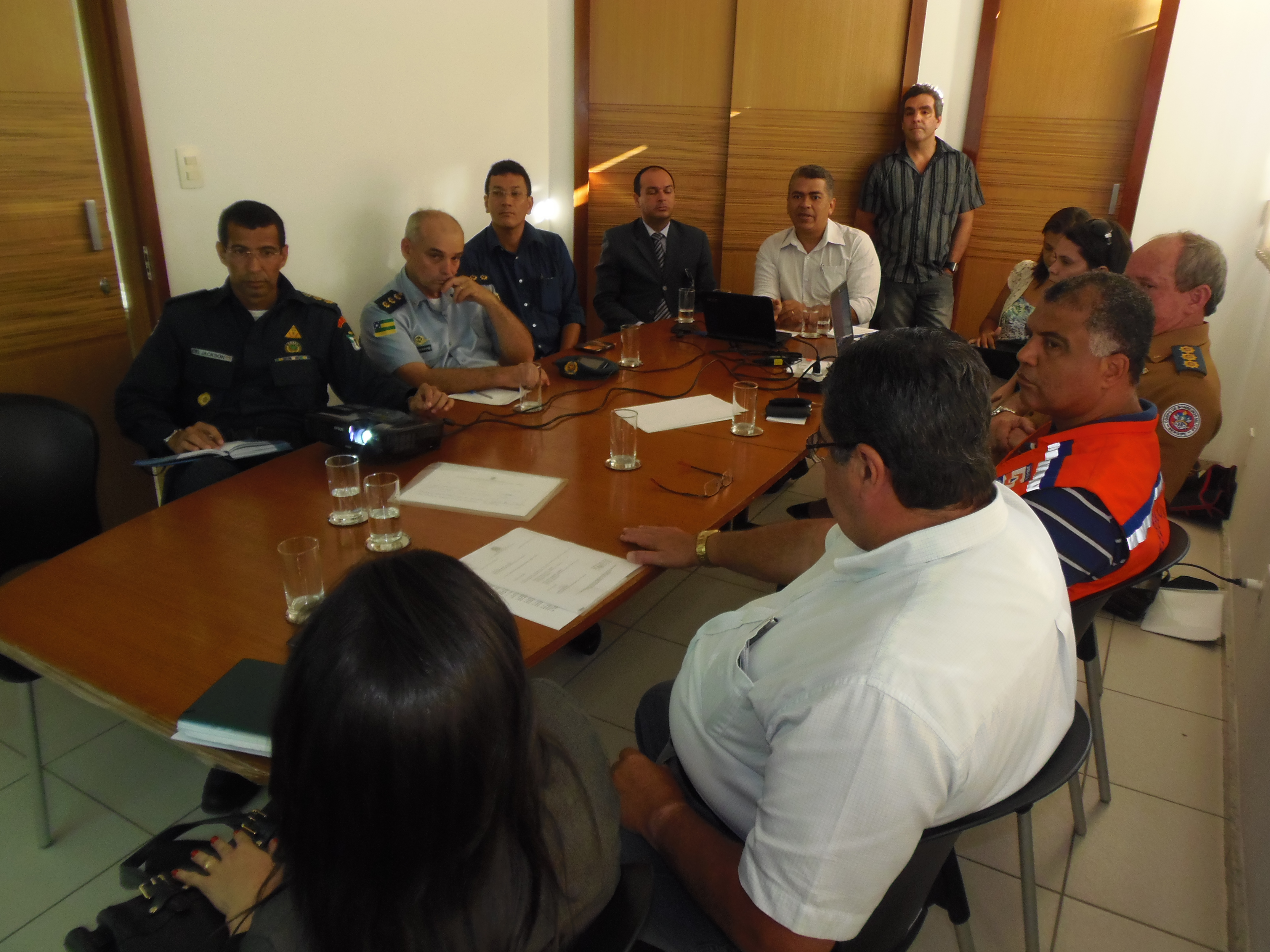 3ª reunião do GGIM acontece na SMTT - SMTT Aracaju