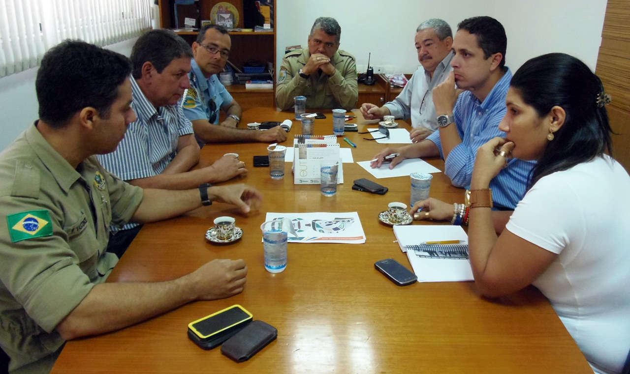 Secretários alinham estratégias para a ‘Rua Livre Para o Lazer’ - SMTT Aracaju