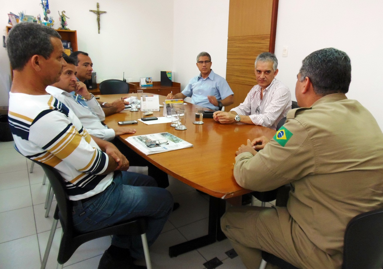 SMTT recebe a visita de representante da Superintendência de Trânsito de Campina Grande/PB - SMTT Aracaju