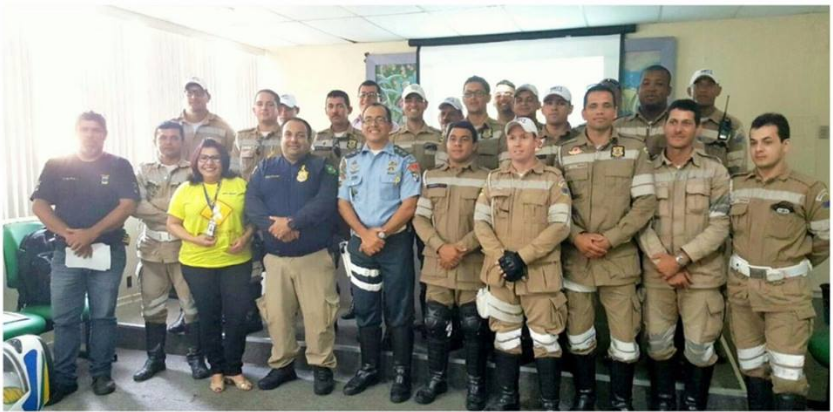 Agentes de trânsito atualizam conhecimentos sobre pilotagem segura - SMTT Aracaju