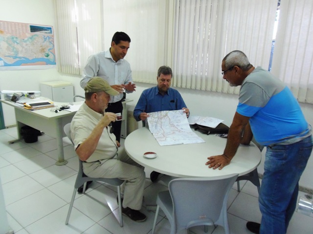 Mobilidade Urbana: equipe de Jaime Lerner faz estudos em Aracaju - SMTT Aracaju