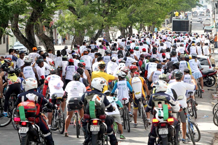 11ª edição do Passeio Ciclístico da Cidade marcará comemorações do aniversário de Aracaju - SMTT Aracaju
