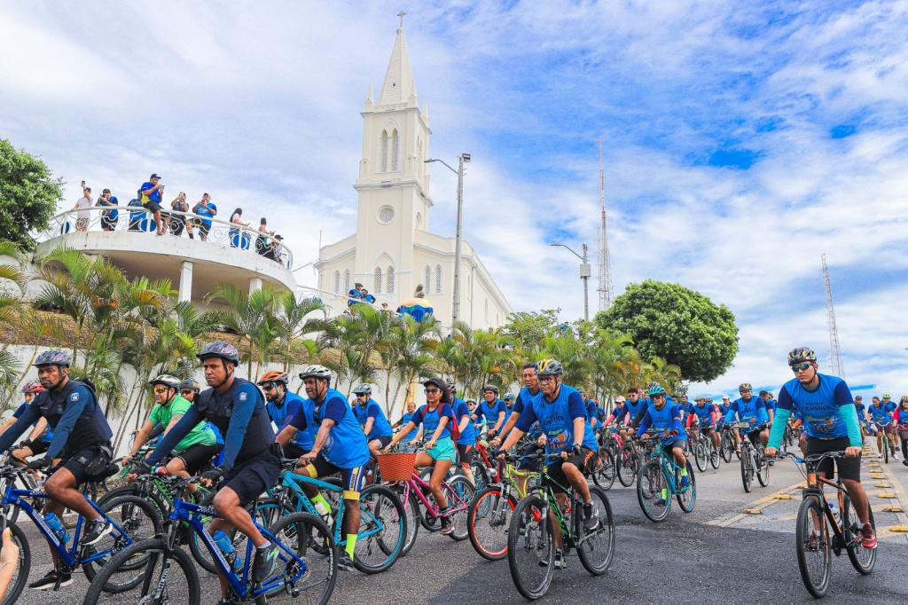 Aracaju 169 anos: Passeio Ciclístico celebrativo atrai milhares de pessoas - SMTT Aracaju