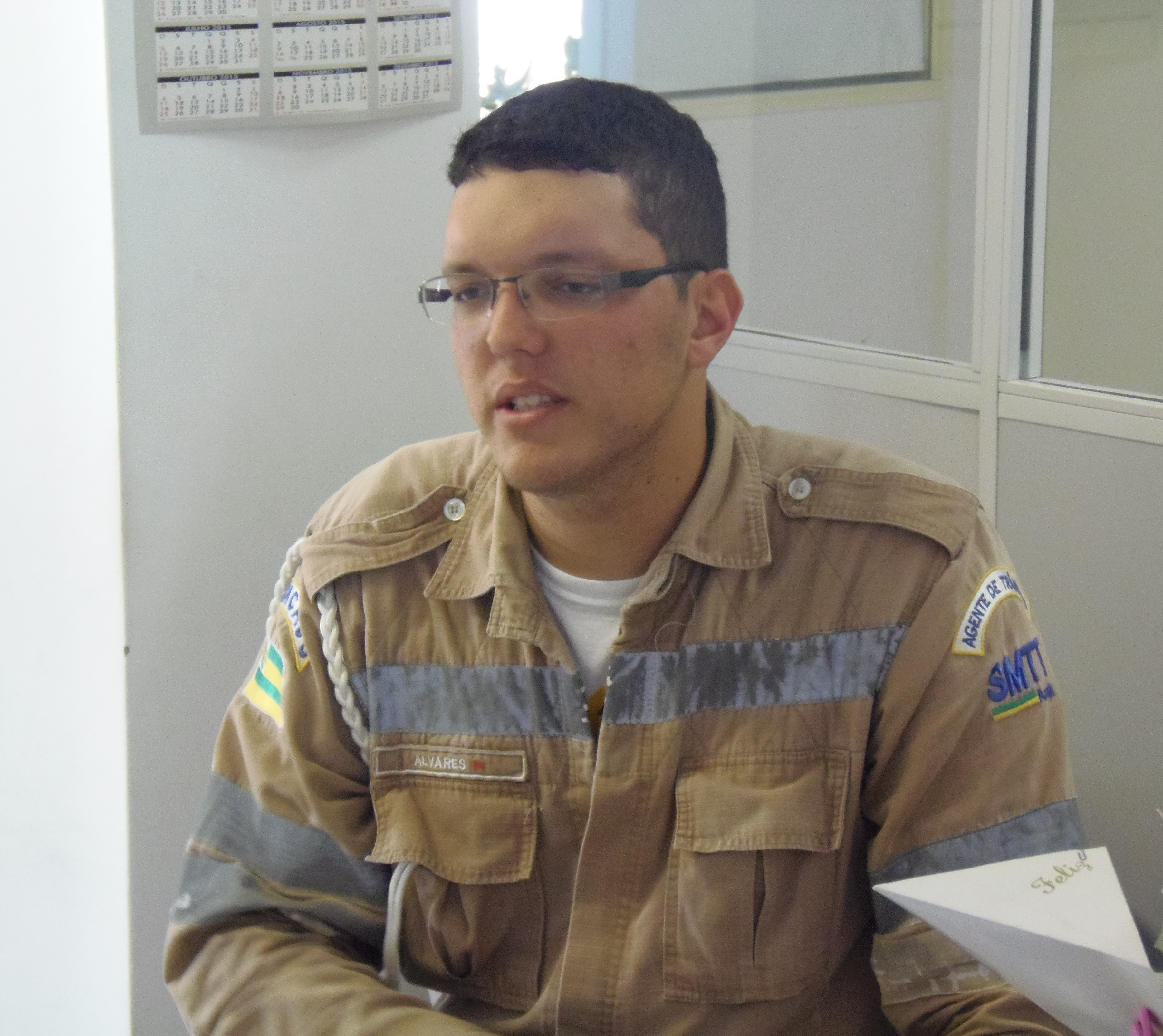 Agente de Trânsito da SMTT conquista o Desafio Empreendedor do Sebrae - SMTT Aracaju