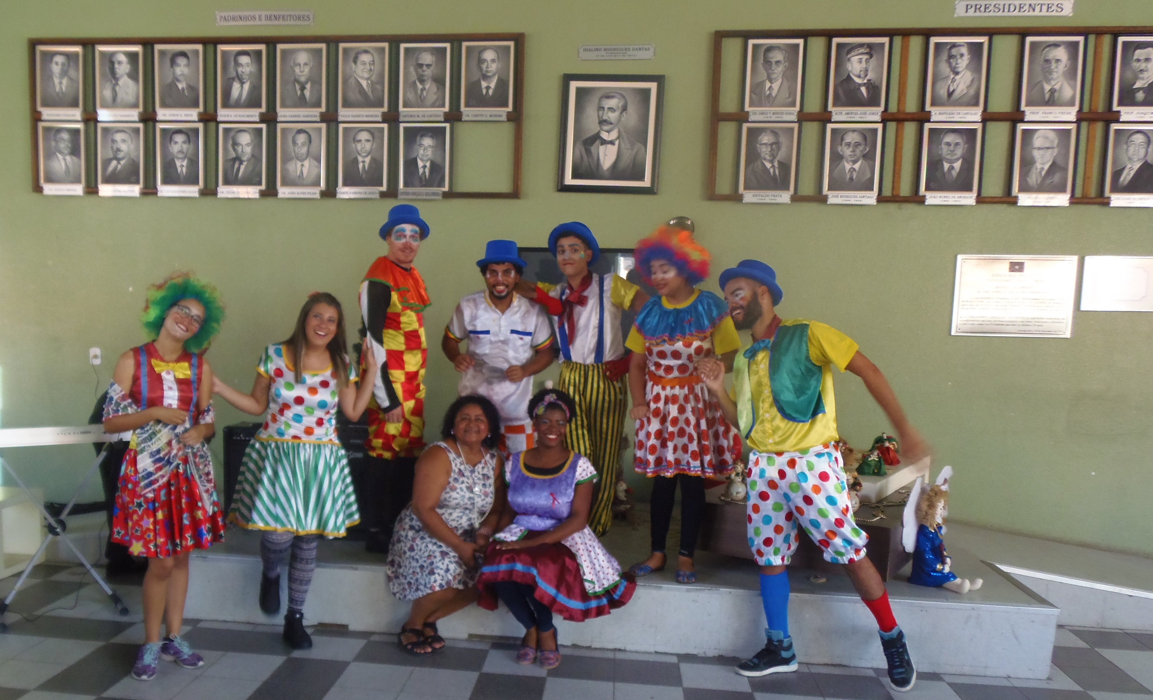 Grupo de Teatro da SMTT apresenta auto de Natal no Asilo Rio Branco - SMTT Aracaju