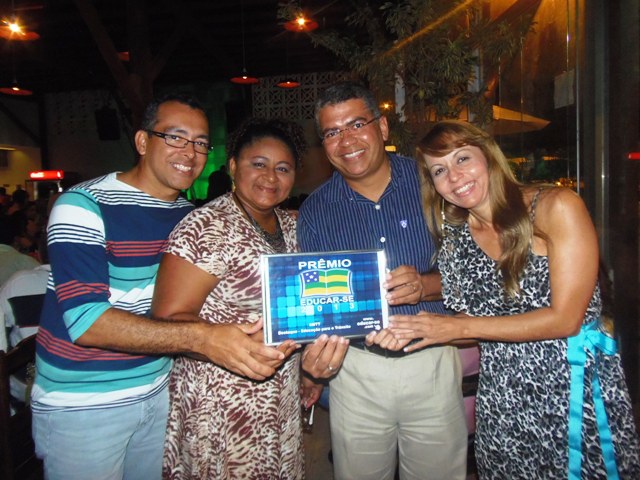 SMTT recebe prêmio por ‘Política de educação no trânsito e comunidade’ - SMTT Aracaju