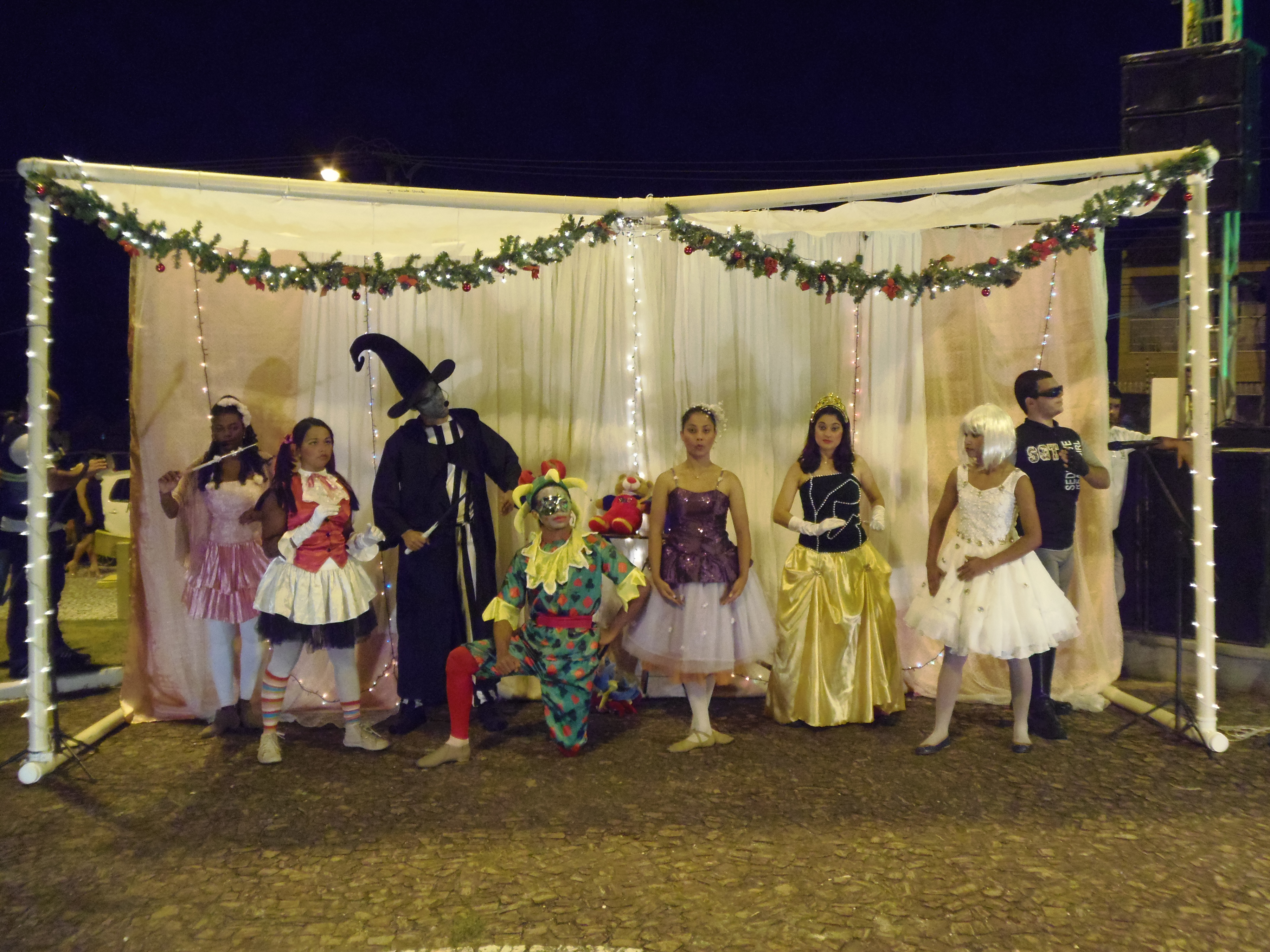 Musical de Natal do Grupo ‘Os Cones’ de Teatro da SMTT acontece na Colina do Santo Antônio - SMTT Aracaju