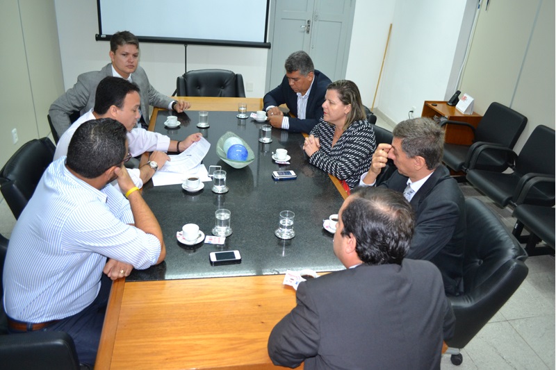 PMA participa de reunião sobre Transporte na Procuradoria Geral do Estado - SMTT Aracaju