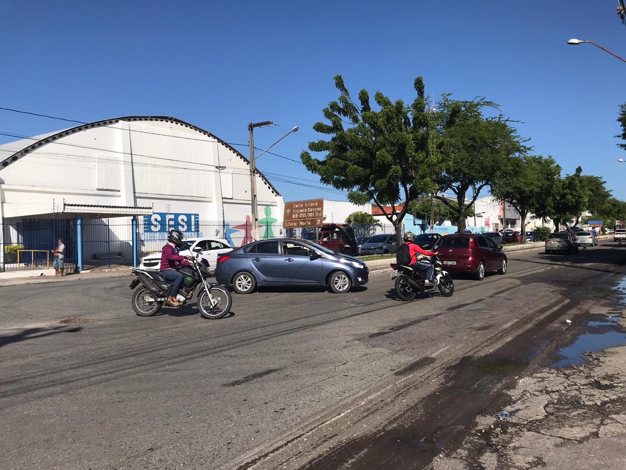 Com requalificação, avenida Simeão Sobral ganhará novos cruzamentos semafóricos - SMTT Aracaju