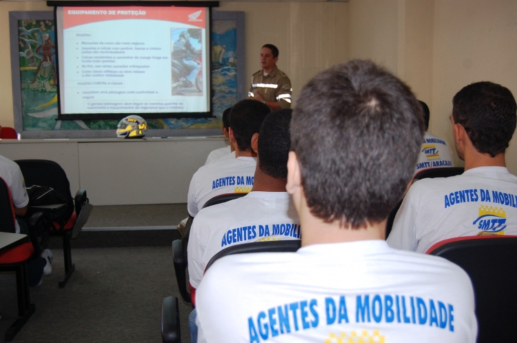 Novos agentes de mobilidade urbana iniciam atividades na próxima segunda-feira - SMTT Aracaju