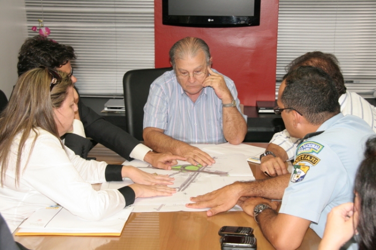 Secretários discutem melhorias para mobilidade urbana da capital - SMTT Aracaju