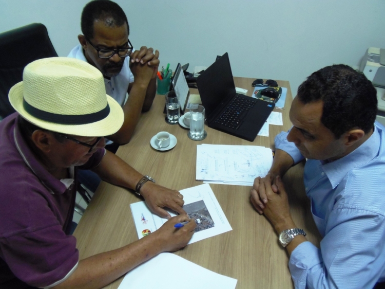 SMTT recebe líder do Governo na Câmara de Vereadores - SMTT Aracaju