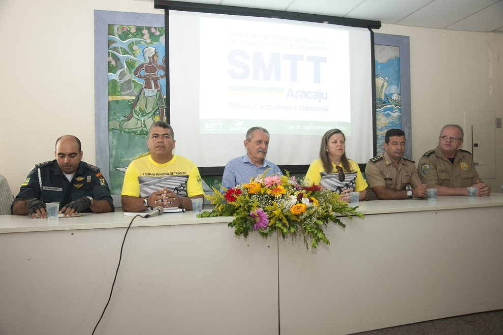 I Semana Municipal de Trânsito é lançada pela SMTT - SMTT Aracaju