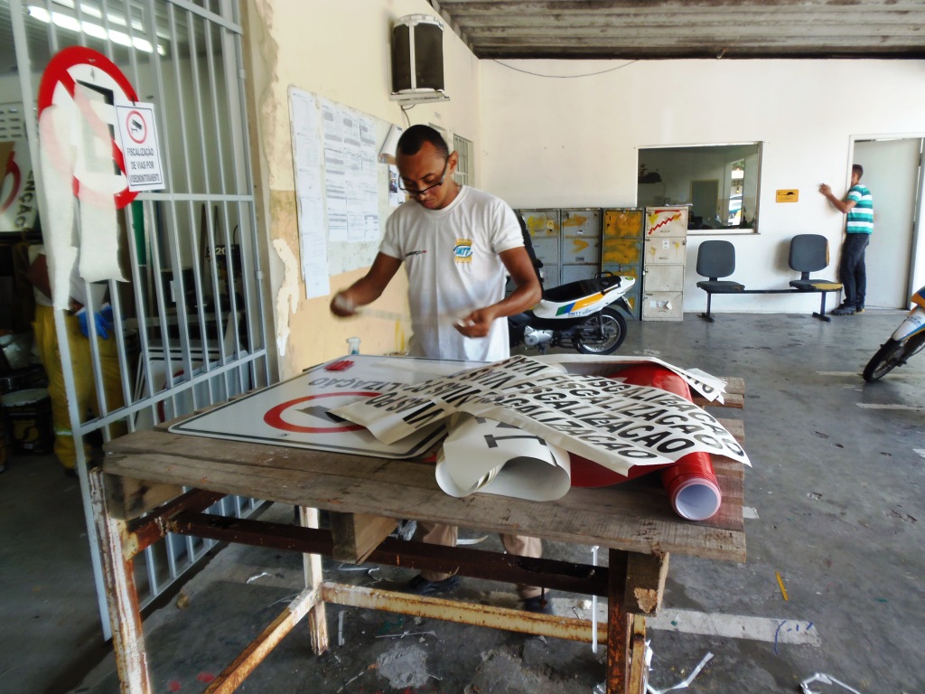 SMTT sinaliza as vias que são monitoradas por câmeras - SMTT Aracaju