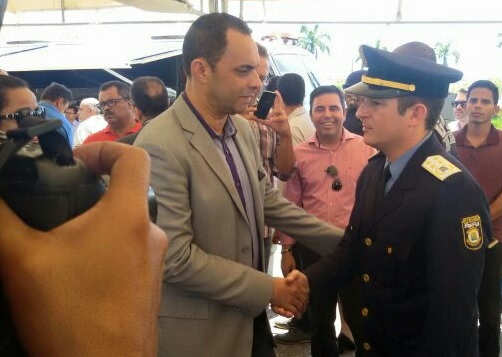 Superintendente prestigia posse do novo comandante da GMA - SMTT Aracaju