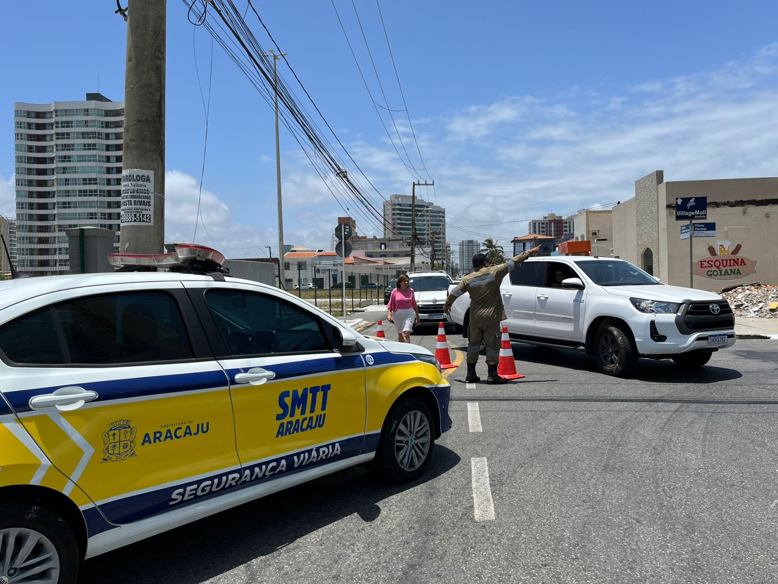 Pré-Caju 2024: operação da SMTT é marcada pela tranquilidade no trânsito durante evento - SMTT Aracaju