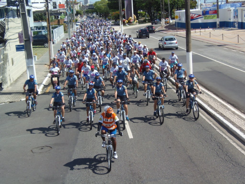 Aracaju 160 anos: passeio ciclístico “Aniversário Legal” acontece no dia internacional da mulher - SMTT Aracaju