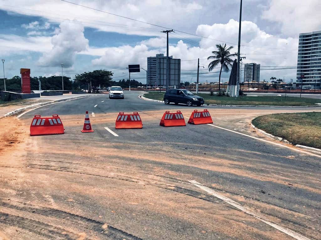 Projeto Verão 2023: trânsito na Orla da Atalaia já está com bloqueios - SMTT Aracaju