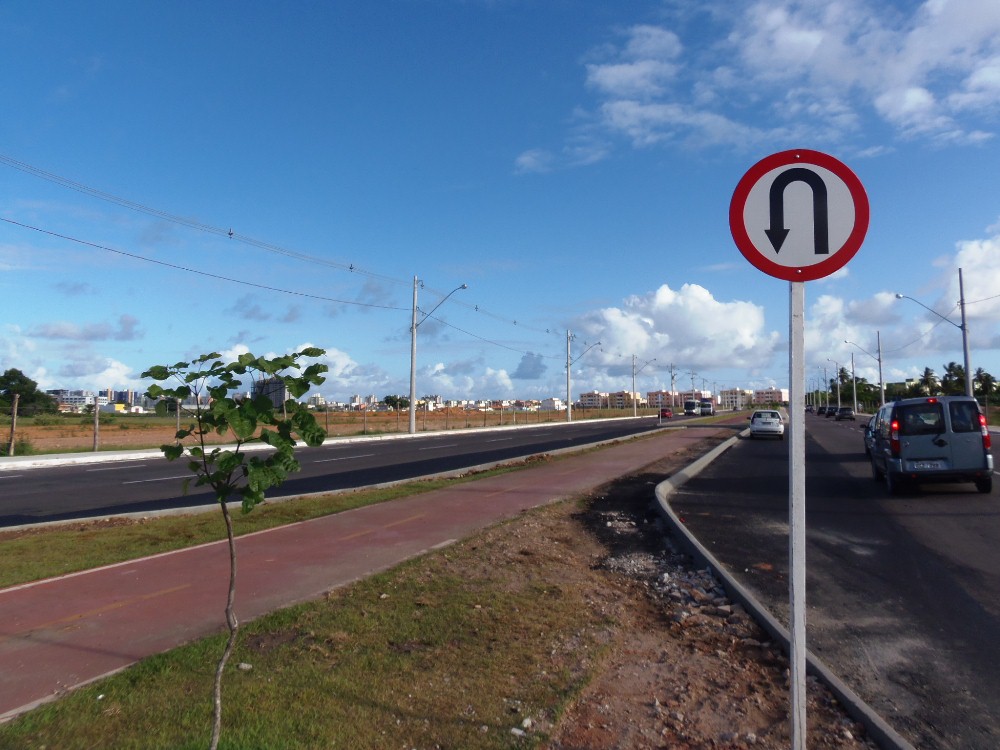 Retorno na avenida Dr. Adel Nunes viabiliza reajustes no transporte público no Inácio Barbosa - SMTT Aracaju