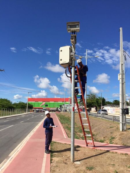 SMTT assegura que equipamentos de fiscalização eletrônica sejam aferidos anualmente pelo Inmetro - SMTT Aracaju