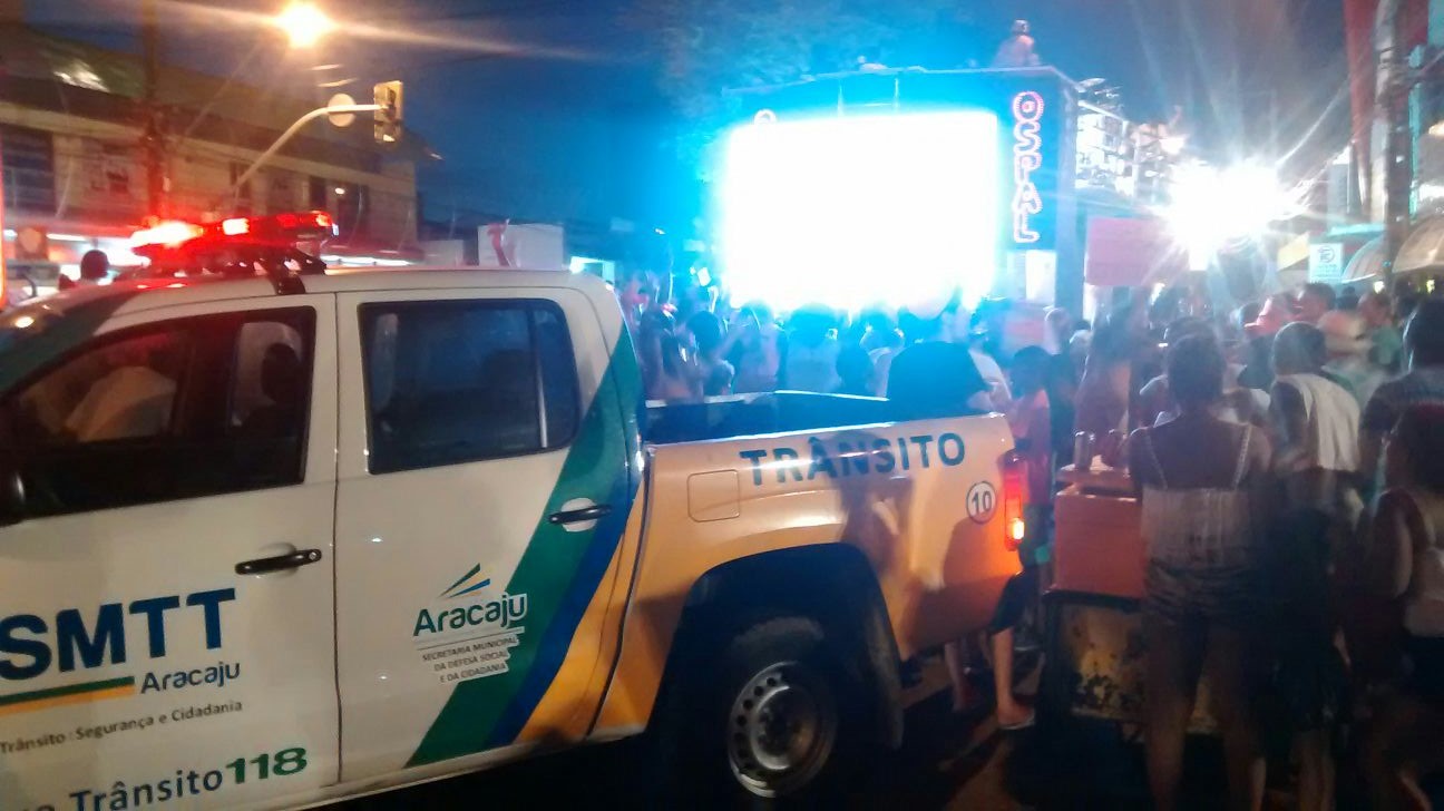 SMTT encerra a Operação Carnaval com sucesso - SMTT Aracaju