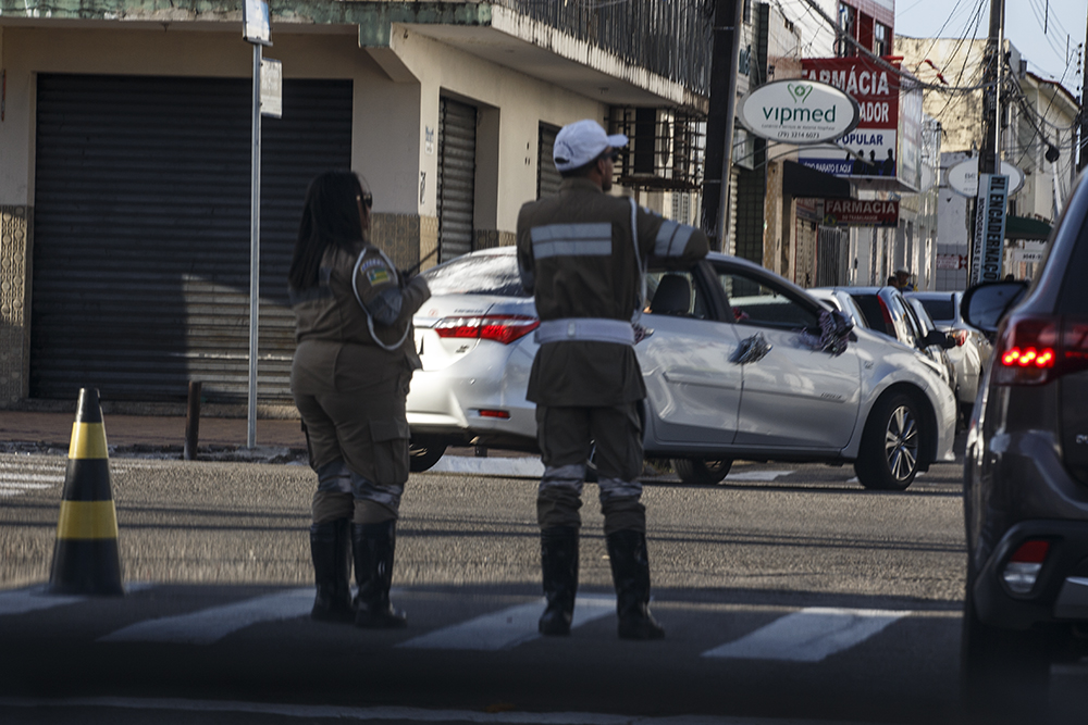 Operação Carnaval da SMTT acaba à meia-noite com liberação da Barão de Maruim - SMTT Aracaju