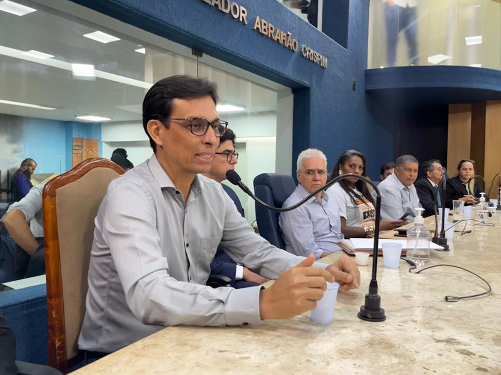 Em audiência pública, superintendente da SMTT esclarece possíveis impactos frente às demandas do transporte alternativo - SMTT Aracaju