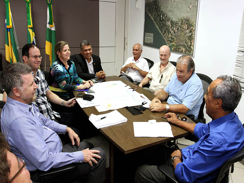 Mobilidade urbana volta a ser discutida por João Alves - SMTT Aracaju