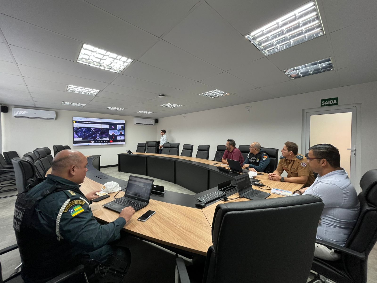 Ironman: Prefeitura realiza mais uma reunião de alinhamento para a maior prova de triathlon da América Latina - SMTT Aracaju