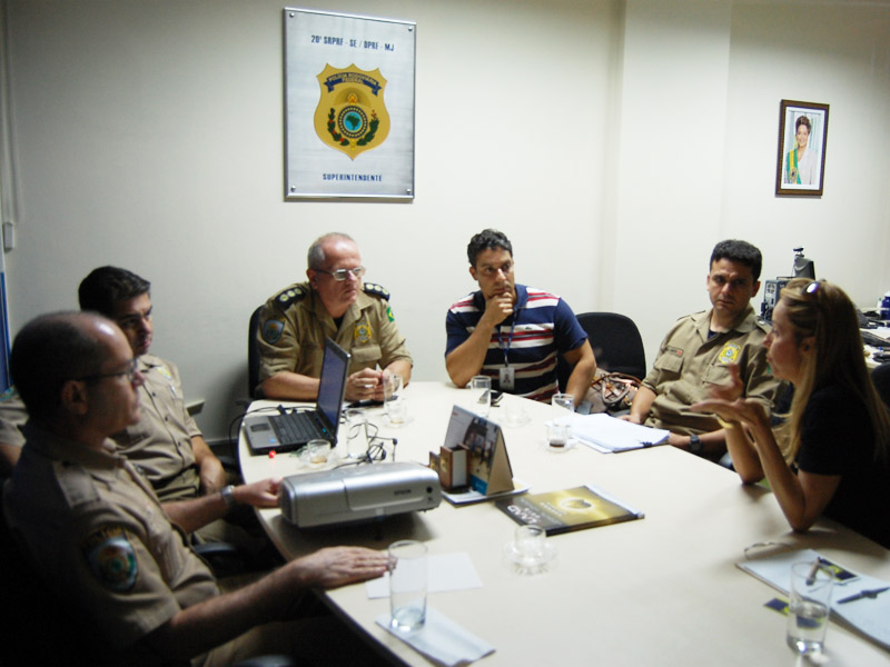 SMTT firma parceria com Polícia Rodoviária Federal - SMTT Aracaju