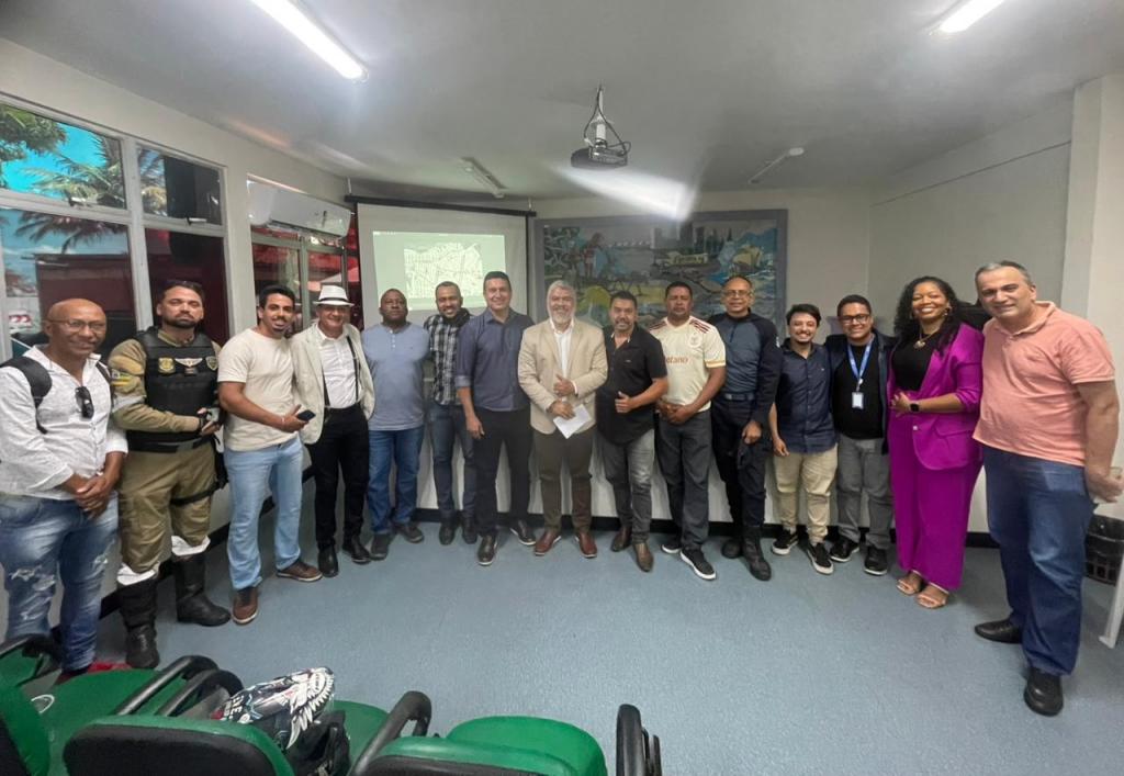 Mobilidade urbana: SMTT de Aracaju dialoga com lideranças do Bugio - SMTT Aracaju