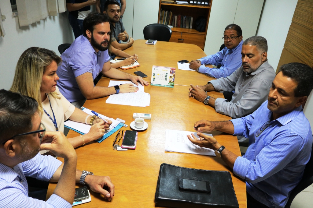 Comissão criada pela PMA inicia discussões para regulamentação de eventos carnavalescos - SMTT Aracaju