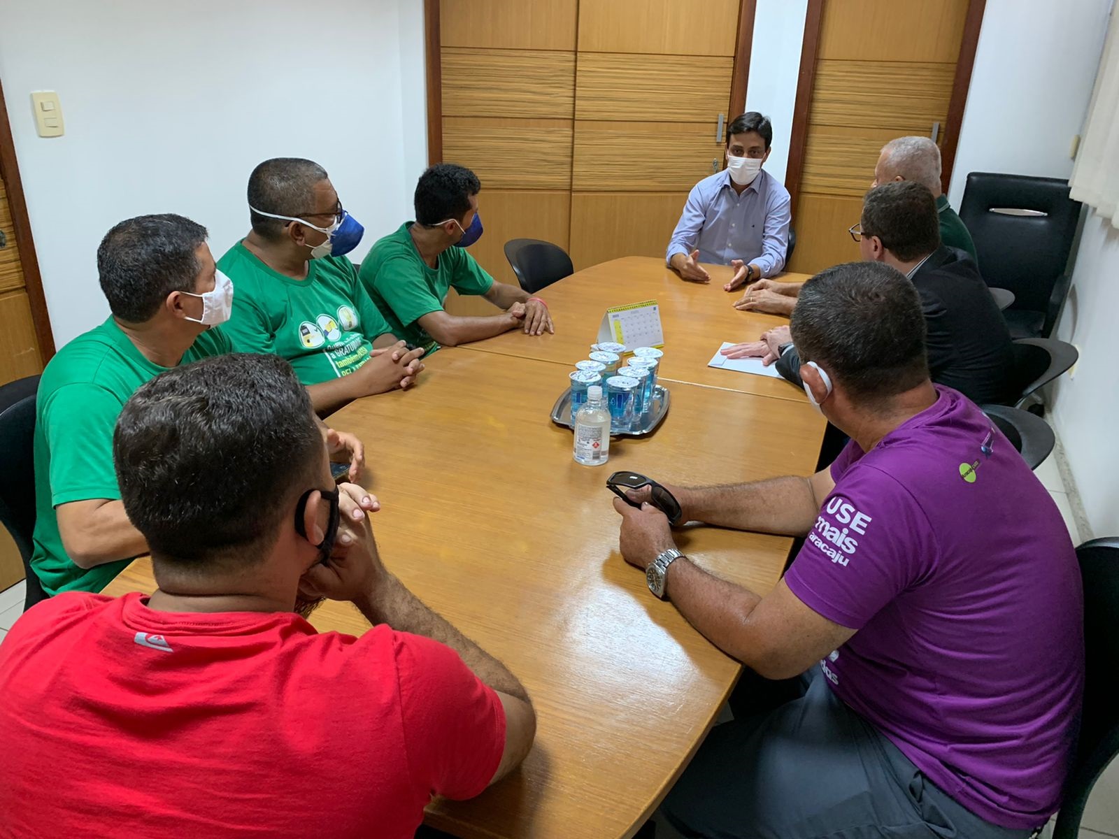 SMTT recebe rodoviários de Aracaju e região metropolitana - SMTT Aracaju