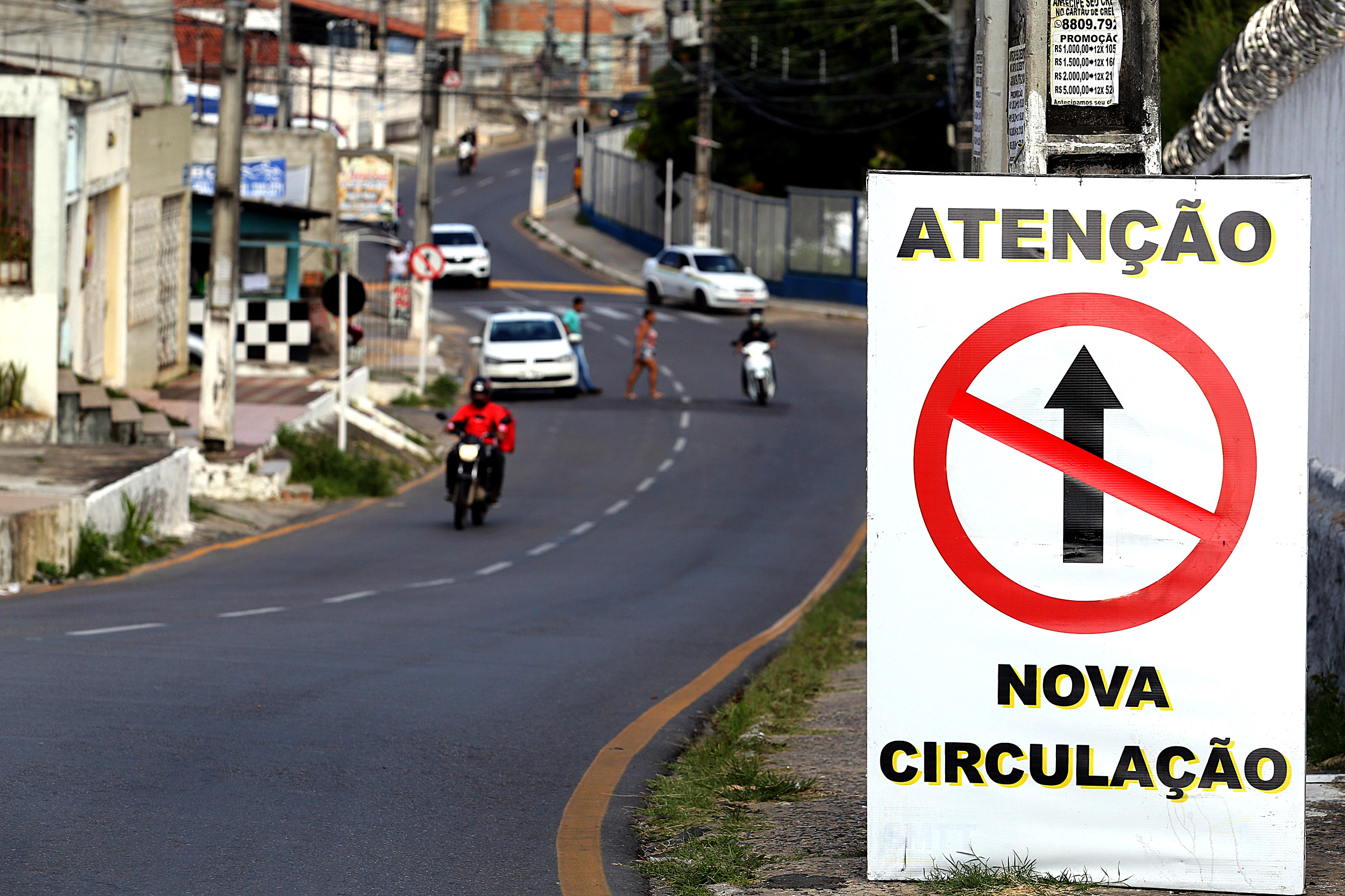 Prefeitura atua para melhorar a mobilidade urbana na zona Norte - SMTT Aracaju