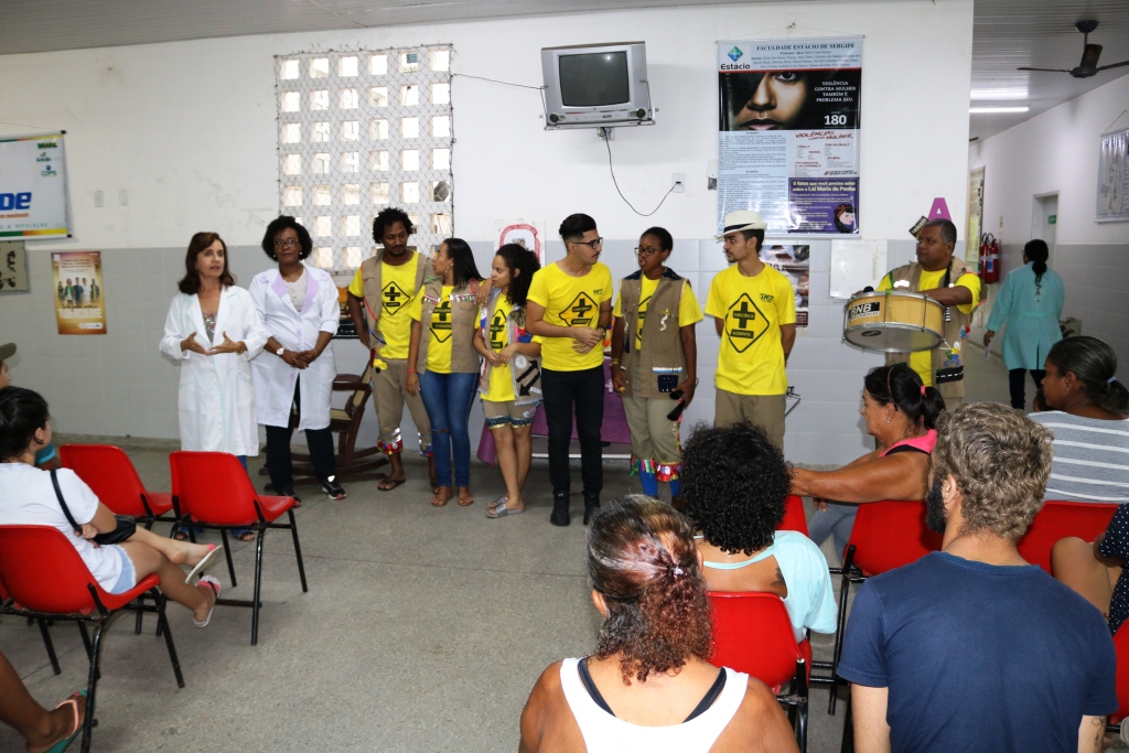 SMTT encerra série de atividades educativas em Unidades de Saúde - SMTT Aracaju